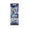 Gillette Бритва  одноразовая Blue 2 Max 4 шт (7702018956661) - зображення 1