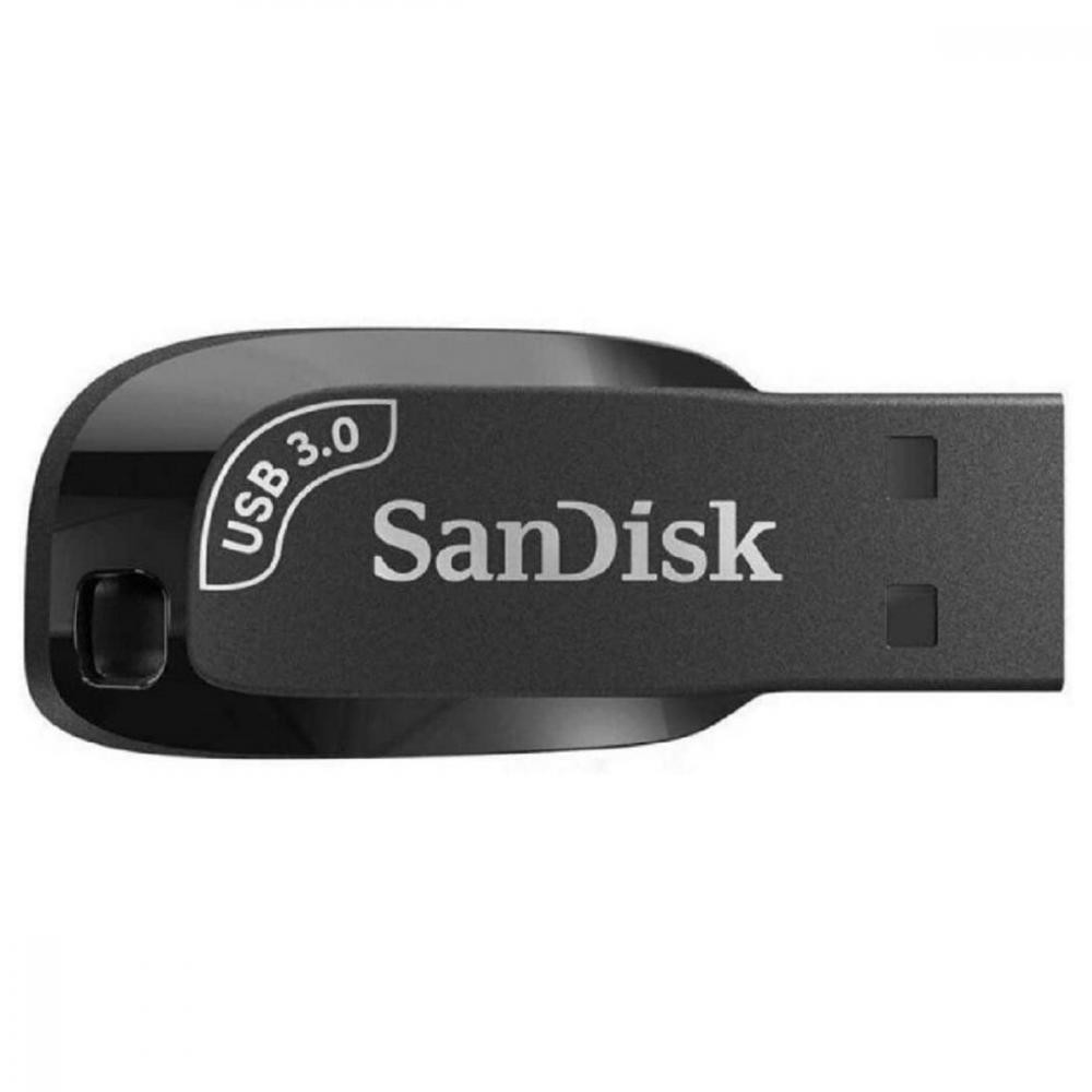 SanDisk 64 GB Ultra Shift Black (SDCZ410-064G-G46) - зображення 1