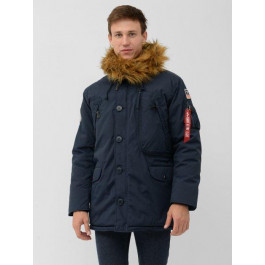 Alpha Industries Парка  N-3B Alpine Parka MJN49503C1 XS Replica Blue (640631825339)