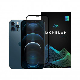 Monblan Захисне скло  для iPhone 12 Pro Max (Black) (MBLN12PM)