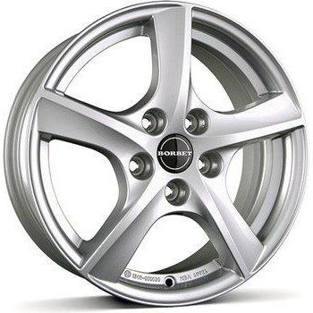 Borbet TL2 Silver (R15 W5.5 PCD5x100 ET40 DIA57.1) - зображення 1