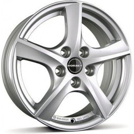   Borbet TL2 Silver (R15 W5.5 PCD5x100 ET40 DIA57.1)