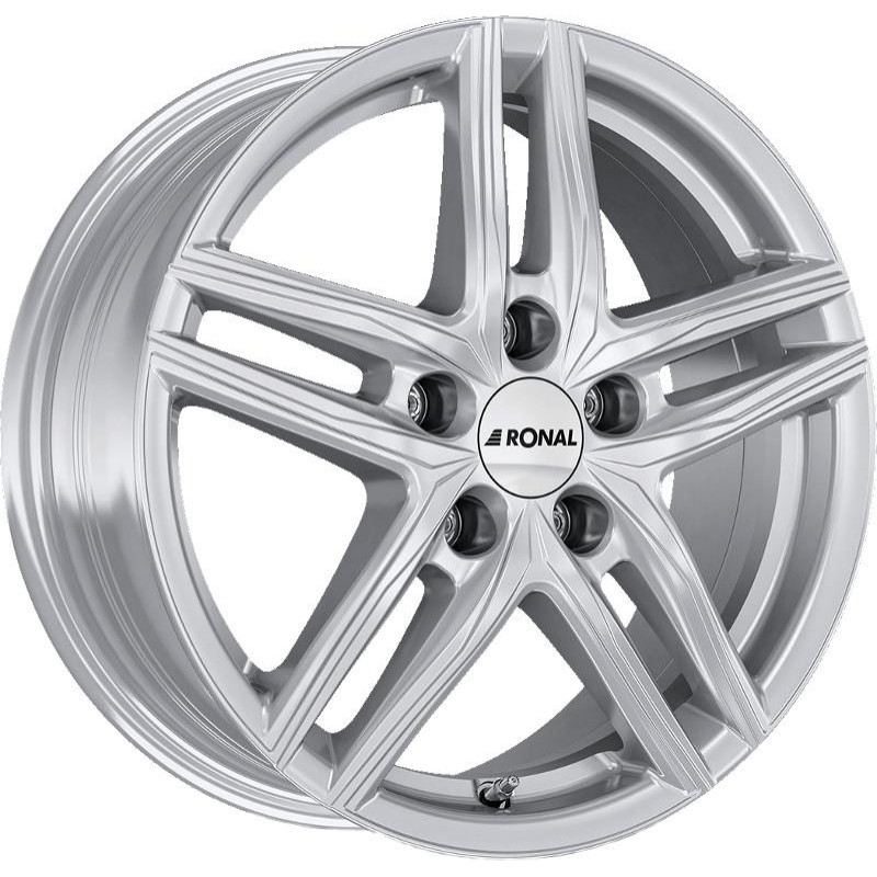 RONAL R65 (R16 W6.5 PCD5x112 ET50 DIA57.1) - зображення 1