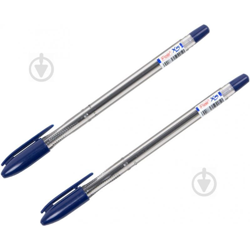 Flair Набір ручок кулькових X5 2 шт. сині (8907065596528) - зображення 1