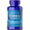 Puritan's Pride Vitamin D3 with Magnesium 60 Coated Tablets - зображення 1