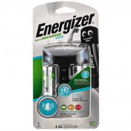 Energizer Зарядний пристрій  PRO Charger із 4 акумуляторами AA 2000 mAh