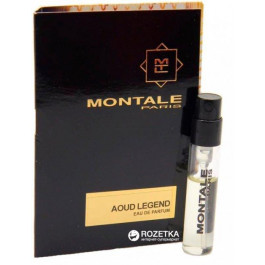 Montale Aoud Legend Туалетная вода унисекс 2 мл Пробник