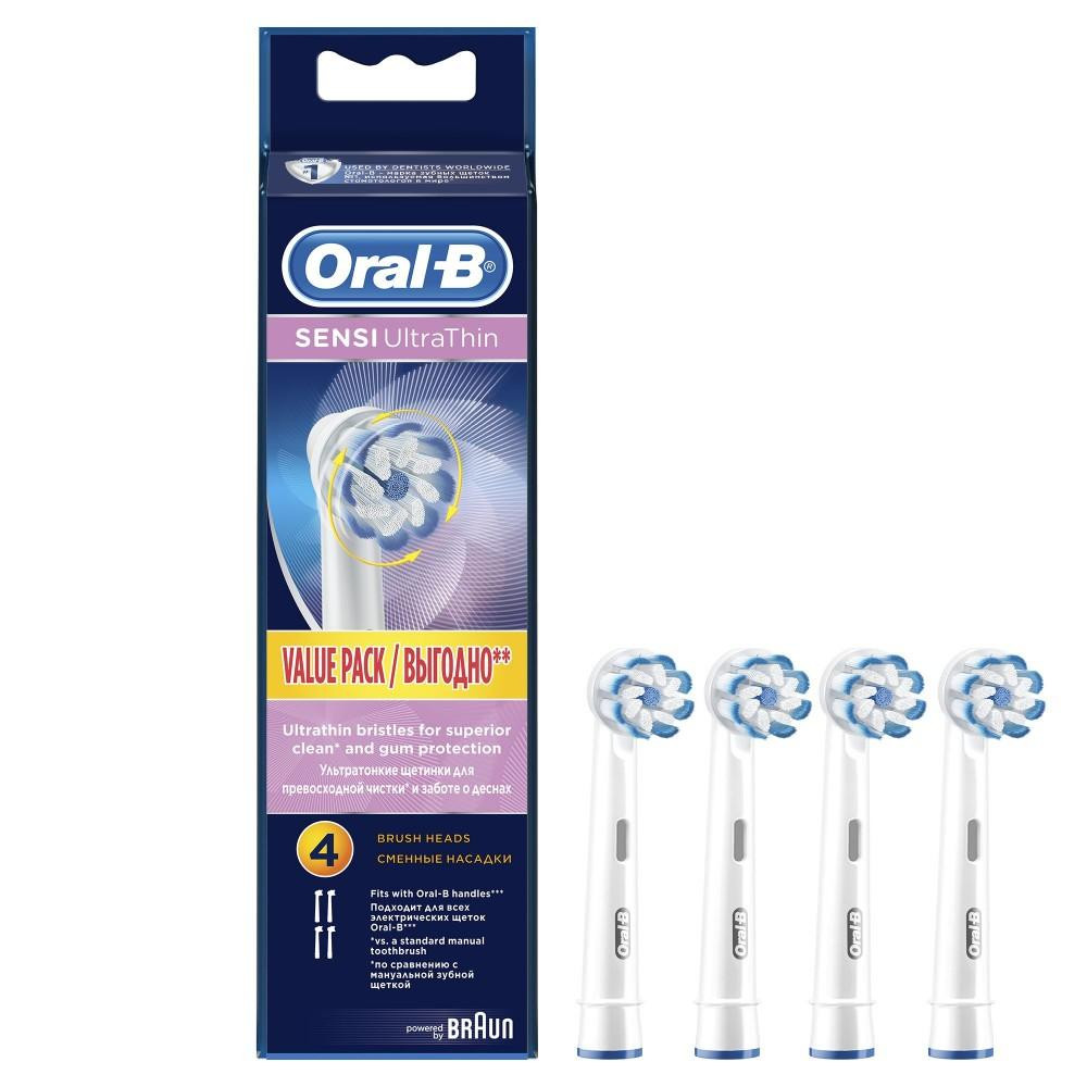 Oral-B EB60 Sensi UltraThin 4шт - зображення 1