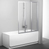 Шторка для ванни Ravak VS3 100 белый+Transparent 795P0100Z1