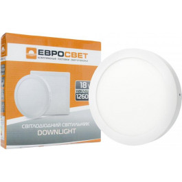 Евросвет 18 Вт 6400 K LED-SR-225-18 (38835) (2100002265815)