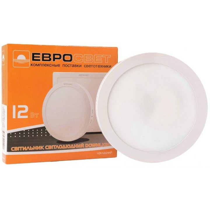 Евросвет 12 Вт 4200 K LED-SR-170-12 (39182) (2100002265785) - зображення 1