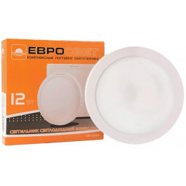 Евросвет 12 Вт 4200 K LED-SR-170-12 (39182) (2100002265785)