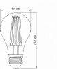 VIDEX LED A60FA 10W E27 2200K 220V (VL-A60FA-10272) - зображення 3