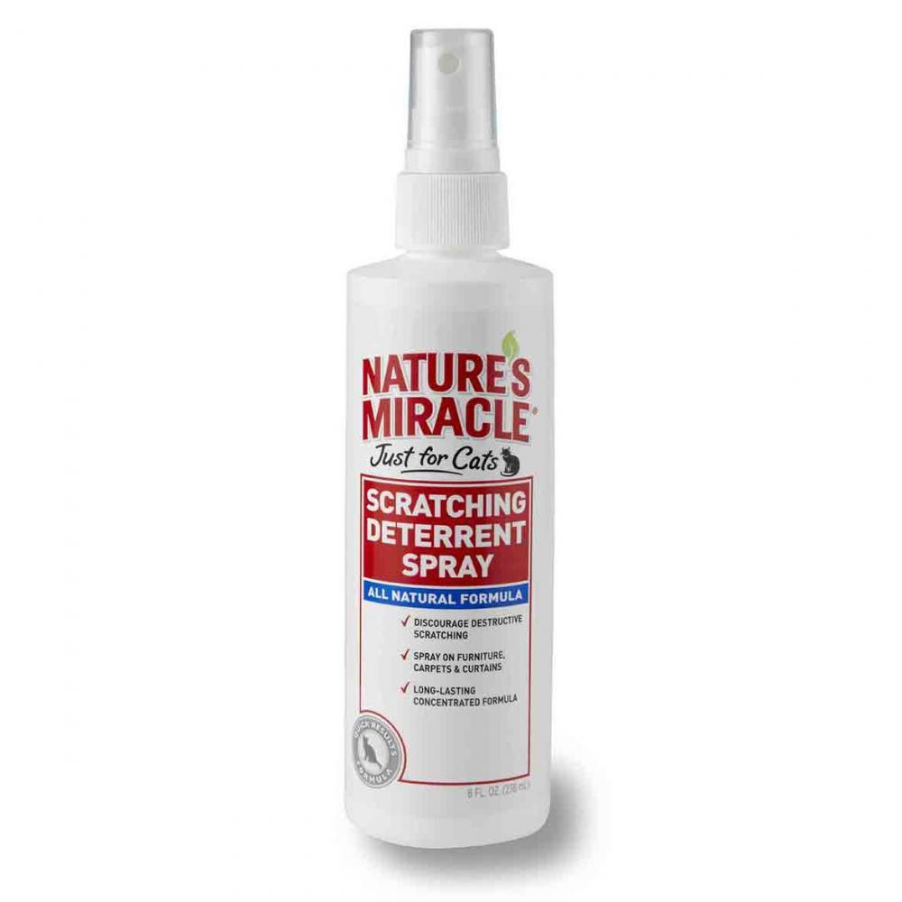 Nature's Miracle Спрей-відлякувач для котів  «Scratching Deterrent Spray» 236 мл (для захисту від дряпання) (680284 / - зображення 1