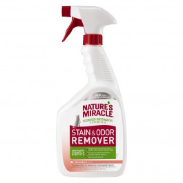 Nature's Miracle Спрей-знищувач  «Stain & Odor Remover. Melon Burst Scent» для видалення плям і запахів від котів, з