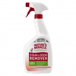 Nature's Miracle Спрей-знищувач  «Stain & Odor Remover. Melon Burst Scent» для видалення плям і запахів від собак, з