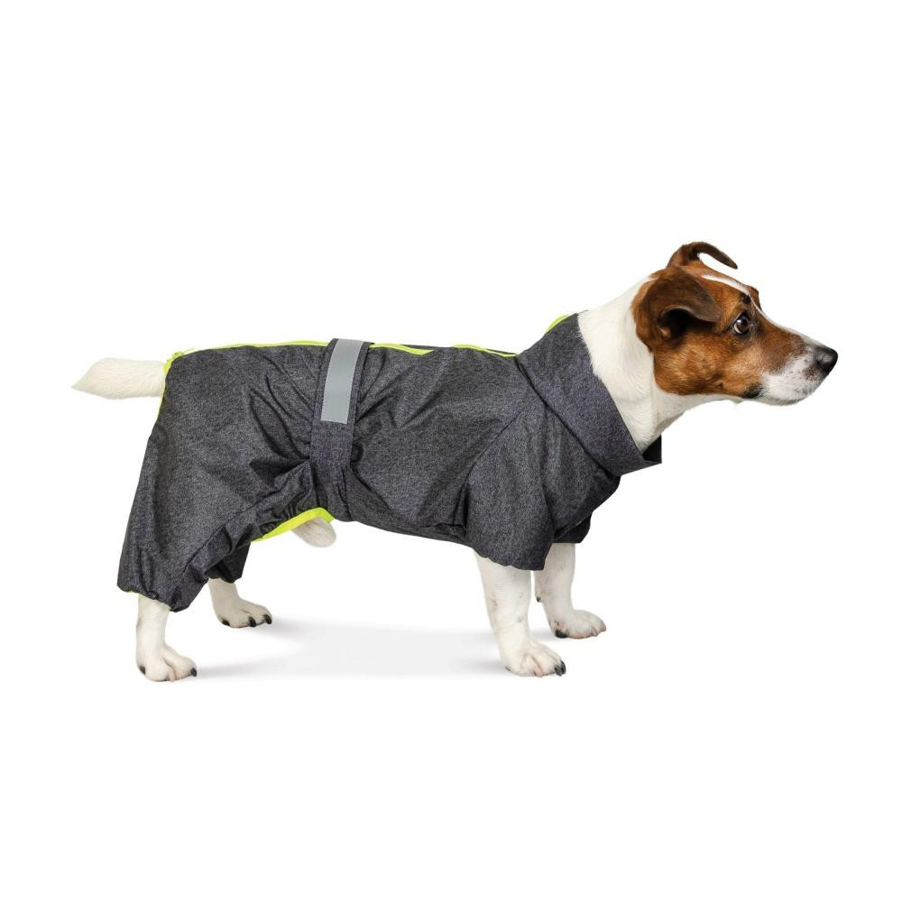 Pet Fashion Комбінезон для собак  «Rain» 4-XL (сірий) (PR242587) - зображення 1