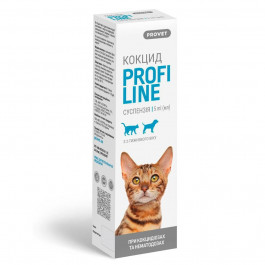 ProVET Суспензія для котів та собак  Profiline Кокцид 5 мл (PR243087)