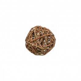 Trixie Іграшка для собак М'яч плетений d=13 см (натуральный) (61943)