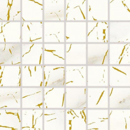 RAKO Cava White-Gold Mosaic Matt Wdm05731 30*30 Мозаїка