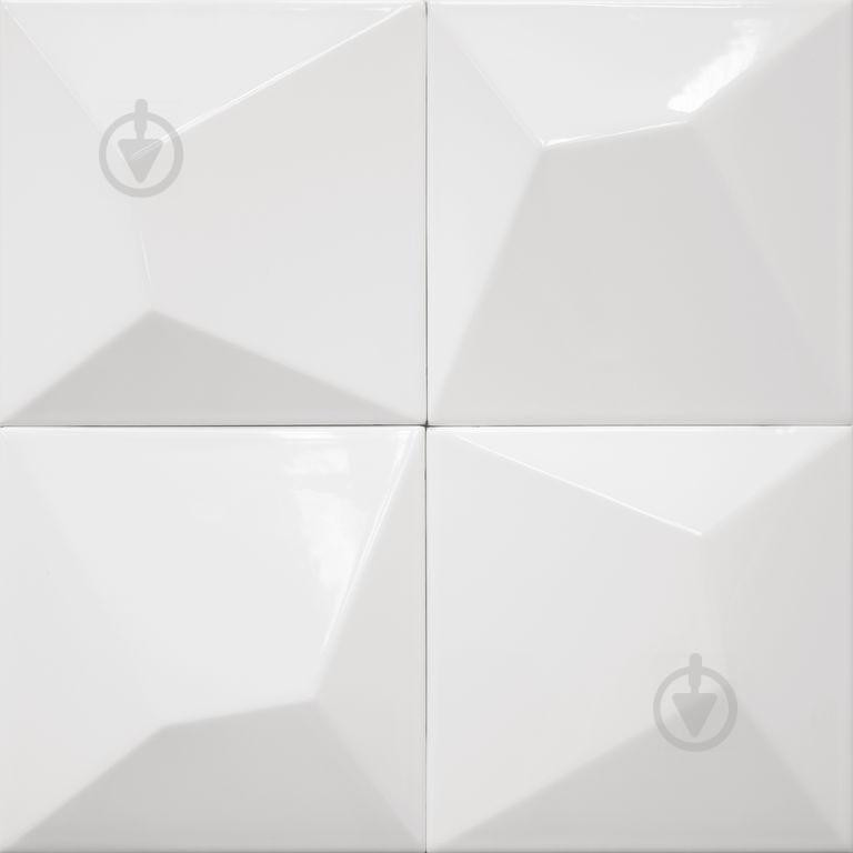 Cifre Ceramica Vertex Line White 15x15 - зображення 1