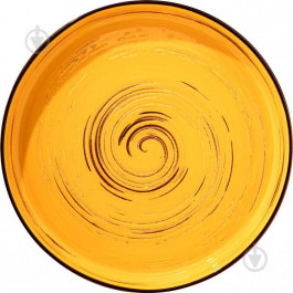 Wilmax Тарелка обеденная  Spiral Yellow WL-669419 / A (23см)