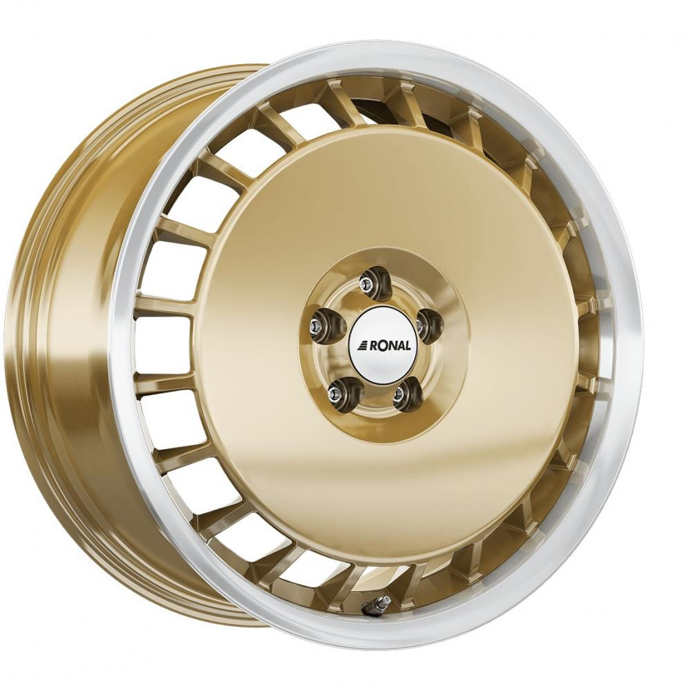 RONAL R50 AERO (R16 W7.5 PCD4x100 ET38 DIA68) - зображення 1