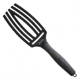 Olivia Garden Щітка для волосся  Finger Brush Medium Black (ID1733)