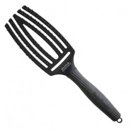   Olivia Garden Щітка для волосся  Finger Brush Medium Black (ID1733)