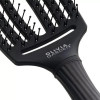 Olivia Garden Щітка для волосся  Finger Brush Medium Black (ID1733) - зображення 2