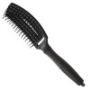 Olivia Garden Щітка для волосся  Finger Brush Medium Black (ID1733) - зображення 4