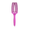 Olivia Garden Щітка для волосся  Finger Brush Combo Medium ThinkPink 2023 Neon Purple LE (ID1807) - зображення 2