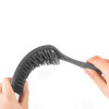 Janeke Продувна широка щітка для укладання волосся та сушіння феном (чорна) - зображення 5