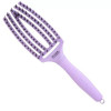 Olivia Garden Щітка для волосся комбінована  Finger Brush Combo Nineties Grape Soda (ID1795) - зображення 1