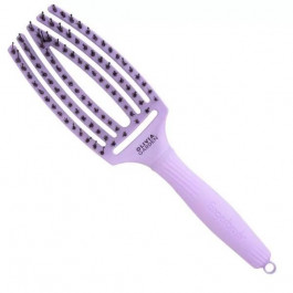 Olivia Garden Щітка для волосся комбінована  Finger Brush Combo Nineties Grape Soda (ID1795)