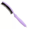 Olivia Garden Щітка для волосся комбінована  Finger Brush Combo Nineties Grape Soda (ID1795) - зображення 2