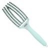 Olivia Garden Щітка для волосся комбінована  Finger Brush Combo Nineties Fizzy Mint (ID1796) - зображення 1