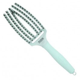 Olivia Garden Щітка для волосся комбінована  Finger Brush Combo Nineties Fizzy Mint (ID1796)