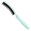 Olivia Garden Щітка для волосся комбінована  Finger Brush Combo Nineties Fizzy Mint (ID1796) - зображення 2