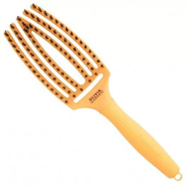 Olivia Garden Щітка для волосся комбінована  Finger Brush Combo Nineties Juicy Orange (ID1793)