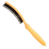 Olivia Garden Щітка для волосся комбінована  Finger Brush Combo Nineties Juicy Orange (ID1793) - зображення 2