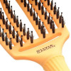 Olivia Garden Щітка для волосся комбінована  Finger Brush Combo Nineties Juicy Orange (ID1793) - зображення 3