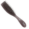 Olivia Garden Щітка для укладки Essential Style Wet Medium Hair Memory Flex Bristles Ice Grey для нормального воло - зображення 1