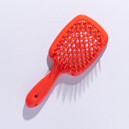 Hollow Comb Гребінець для волосся  Superbrush Plus Orange+Orange