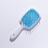 Hollow Comb Гребінець для волосся  Superbrush Plus White+Blue - зображення 1