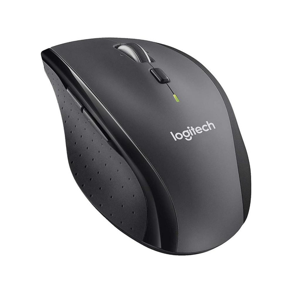 Logitech M705 Marathon Mouse Wireless Black (910-001945) - зображення 1