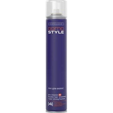 Domo Лак для волосся  Style Суперсильної фіксації Professional 500 мл (4820024947268) - зображення 1