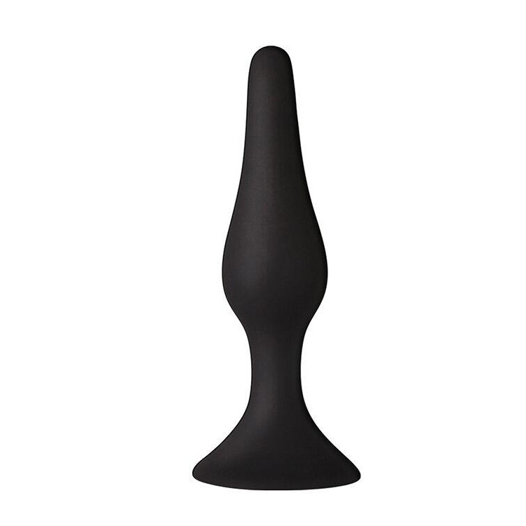 MAI Cosmetics Toys №35 Black, длина 15,5см, диаметр 3,8см (SO5008) - зображення 1