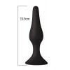 MAI Cosmetics Toys №35 Black, длина 15,5см, диаметр 3,8см (SO5008) - зображення 2