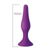 MAI Cosmetics Toys №35 Purple, длина 15,5см, диаметр 3,8см (SO5007) - зображення 2